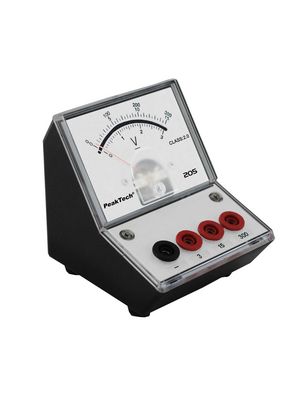 Analogue DC Voltmeter, 0 ... 300 V