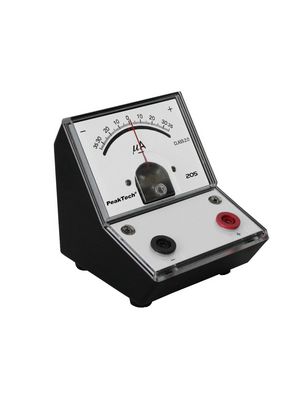 Analogue DC Galvanometer, -35 ... 35uA