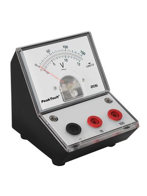 Analogue AC Voltmeter, 0 ... 150 V