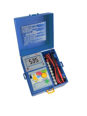 Insulation Tester, 200MOhm ... 2GOhm, Â±1.5 %