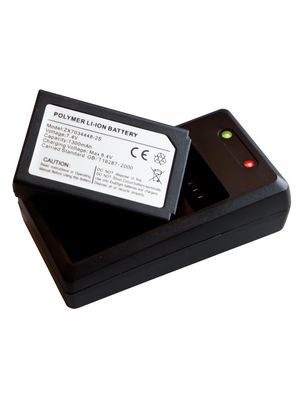 Li-Po Battery and Charger, 7.4 VDC