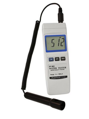 Water Conductivity Meter, 1.99mS