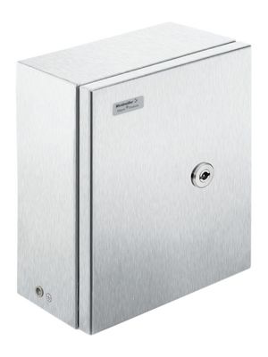 Metal Enclosure 150x200x300mm Stainless Steel Silver IP66