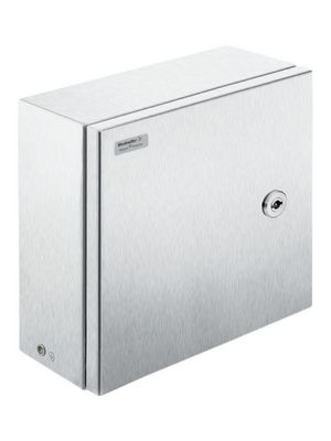 Metal Enclosure 150x300x300mm Stainless Steel Silver IP66