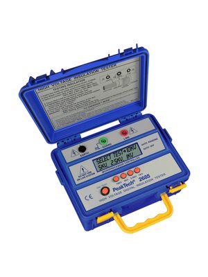 Insulation Tester, 60GOhm ... 600GOhm, Â±5 %