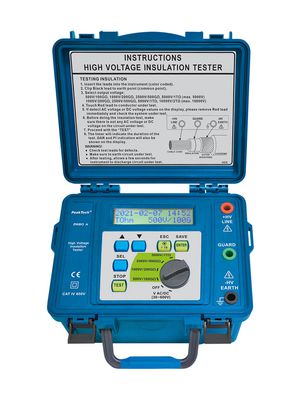 Insulation Tester, 100GOhm ... 1TOhm, Â±5 %