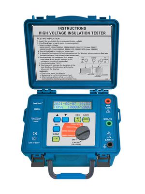 Insulation Tester, 200GOhm ... 2TOhm, Â±5 %