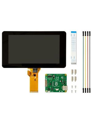 Touchscreen TFT Display for Raspberry Pi, 800x480, 7inc