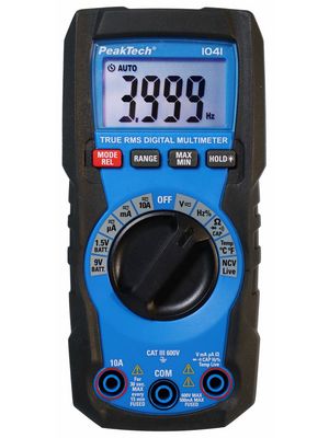 Digital Multimeter, 600V, 20MHz, 40MOhm