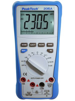 Digital Multimeter, 1kV, 10MHz, 40MOhm