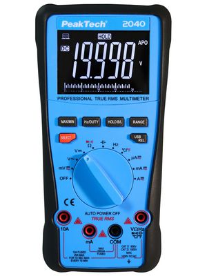 Digital Multimeter, 1kV, 20MHz, 20MOhm