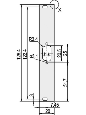 Front Panel D-Sub