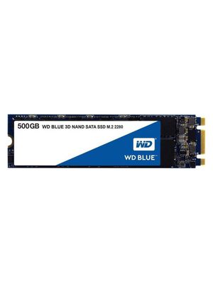 SSD, WD Blue, 500GB, SATA III