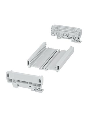 DIN-Rail Enclosure Kit UM-BASIC, 124x40x92mm, PVC