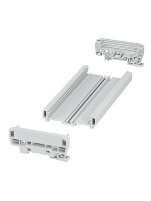 DIN-Rail Enclosure Kit UM-BASIC, 184x40x92mm, PVC