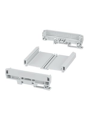 DIN-Rail Enclosure Kit UM-BASIC, 104x40x128mm, PVC