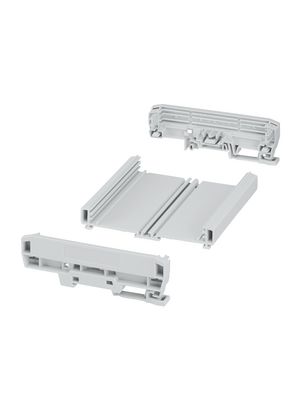 DIN-Rail Enclosure Kit UM-BASIC, 124x40x128mm, PVC