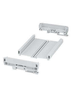 DIN-Rail Enclosure Kit UM-BASIC, 154x40x128mm, PVC