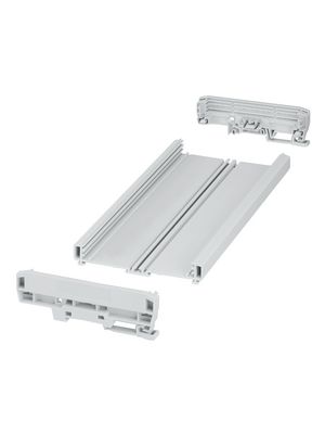 DIN-Rail Enclosure Kit UM-BASIC, 254x40x128mm, PVC