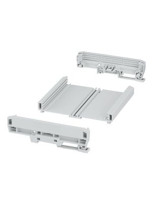 DIN-Rail Enclosure Kit UM-BASIC, 124x40x142mm, PVC