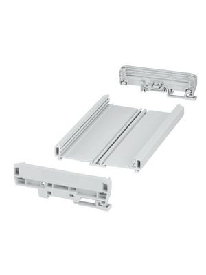 DIN-Rail Enclosure Kit UM-BASIC, 184x40x143mm, PVC