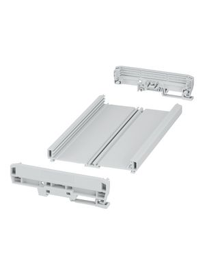 DIN-Rail Enclosure Kit UM-BASIC, 204x40x143mm, PVC