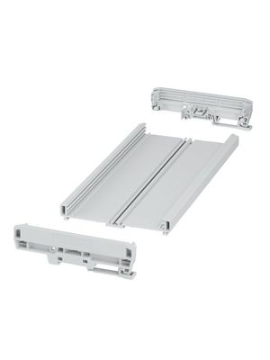 DIN-Rail Enclosure Kit UM-BASIC, 254x40x143mm, PVC