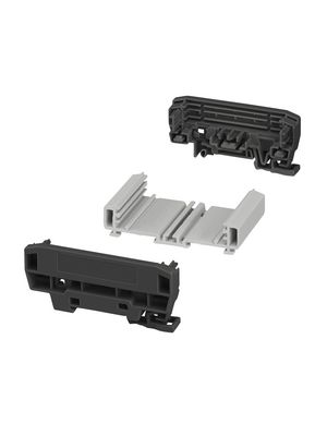 DIN-Rail Enclosure Kit UM-PRO, 64x40x92mm, Polyamide