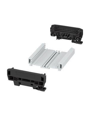 DIN-Rail Enclosure Kit UM-PRO, 104x40x92mm, Polyamide