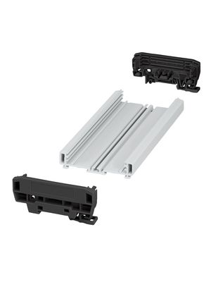 DIN-Rail Enclosure Kit UM-PRO, 184x40x92mm, Polyamide