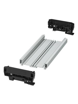 DIN-Rail Enclosure Kit UM-PRO, 204x40x92mm, Polyamide