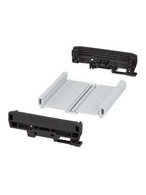 DIN-Rail Enclosure Kit UM-PRO, 124x40x128mm, Polyamide