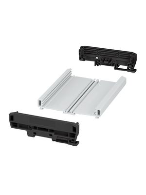 DIN-Rail Enclosure Kit UM-PRO, 154x40x128mm, Polyamide