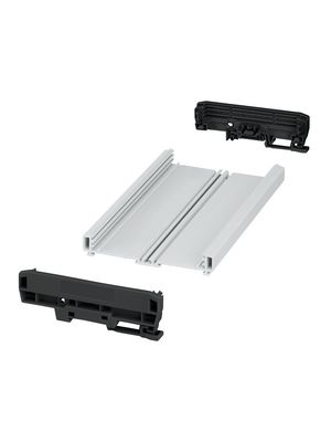 DIN-Rail Enclosure Kit UM-PRO, 204x40x128mm, Polyamide