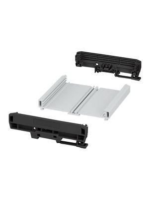 DIN-Rail Enclosure Kit UM-PRO, 124x40x142mm, Polyamide