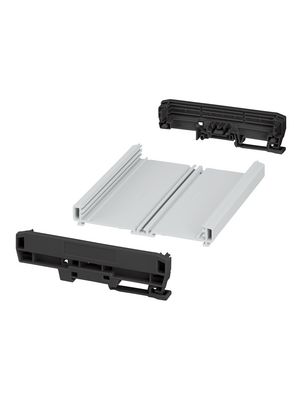 DIN-Rail Enclosure Kit UM-PRO, 154x40x142mm, Polyamide