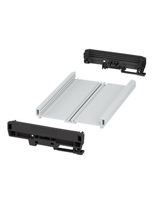 DIN-Rail Enclosure Kit UM-PRO, 184x40x142mm, Polyamide