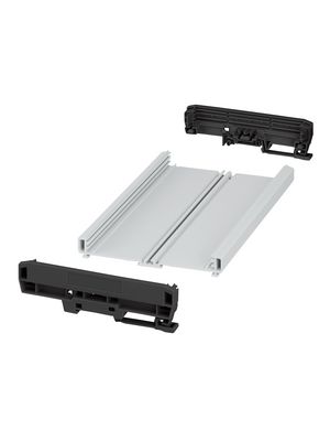 DIN-Rail Enclosure Kit UM-PRO, 204x40x142mm, Polyamide