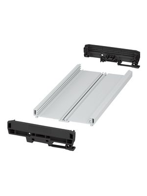 DIN-Rail Enclosure Kit UM-PRO, 254x40x142mm, Polyamide