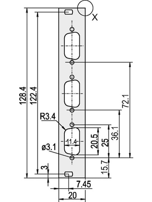 Front Panel D-Sub