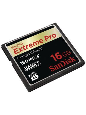 Extreme Pro CompactFlash Card