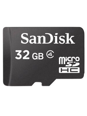 Memory Card, microSD, 32GB, Black