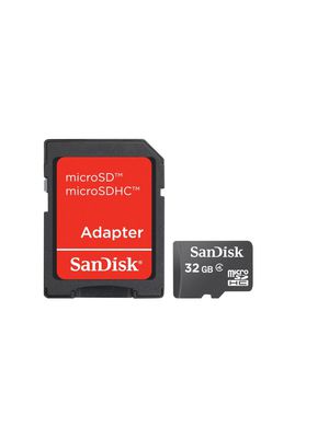 Memory Card, microSD, 32GB, Black