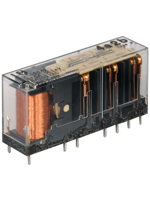 PCB protection relay with LED indication