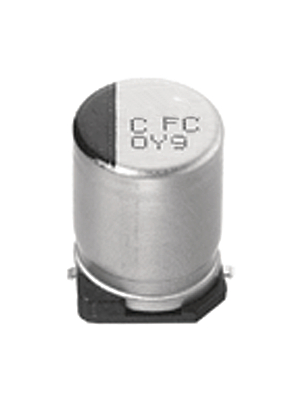 SMD Electrolytic Capacitor, 100uF, 6.3V, 20%