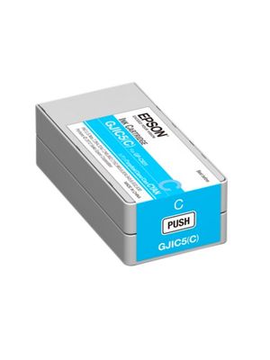 Ink Cartridge, GJIC5, 1pcs, Cyan