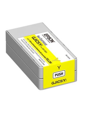 Ink Cartridge, GJIC5, 1pcs, Yellow