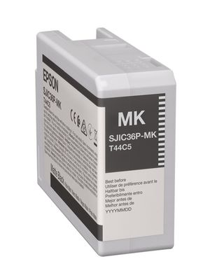 Ink Cartridge, SJIC36P, 1pcs, Matte Black