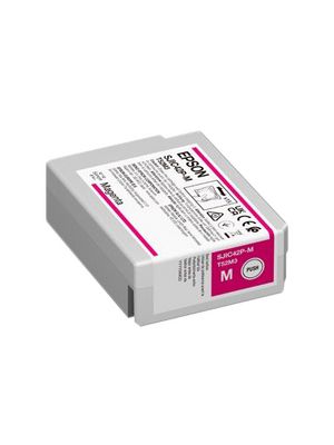 Ink Cartridge, SJIC42P, 1pcs, Magenta