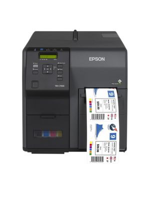 Desktop Label Printer, 300mm/s, 600 x 1200 dpi